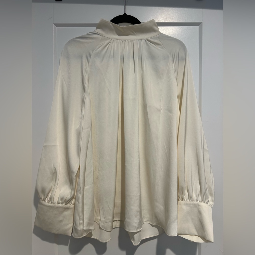 Crème H&M Blouse